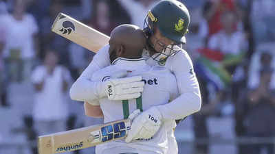 2nd Test: Bavuma, Rickelton shine with tons as South Africa take control against Pakistan