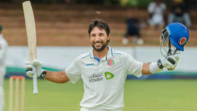 2nd Test: Rahmat Shah ton extends Afghanistan's lead to 205 against Zimbabwe