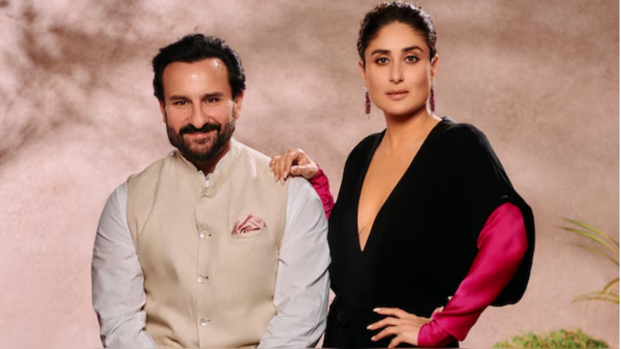 5 times Saif Ali Khan and Kareena Kapoor set major couple fashion goals