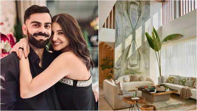 A glimpse into Anushka Sharma and Virat Kohli's luxurious Alibaug bungalow ahead of housewarming ceremony