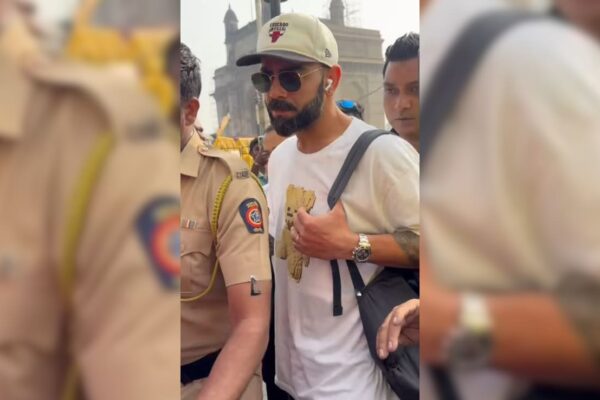 After Anushka Sharma, Virat Kohli Returns To Mumbai From Alibaug. Watch