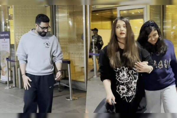 Amid Separation Rumours, Aishwarya Rai And Abhishek Bachchan Return To Mumbai After New Year Vacation