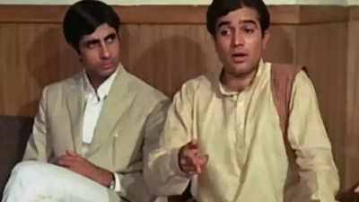 Amitabh Bachchan and Rajesh Khanna were locked in a room by Hrishikesh Mukherjee till a song was completed: 'Who has the courage to do that now?'