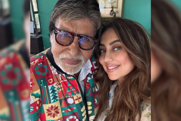 Anusha Dandekar's Reunion With Her Viruddh...Family Comes First Co-Star Amitabh Bachchan