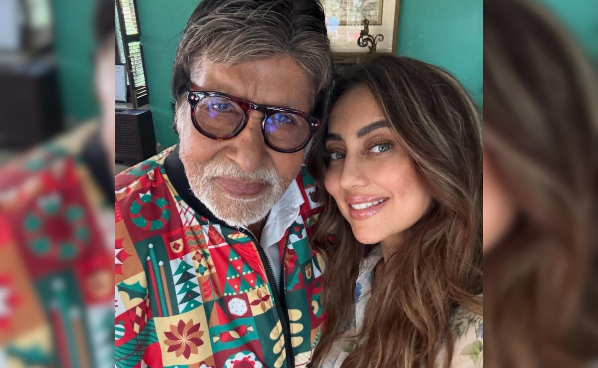 Anusha Dandekar's Reunion With Her Viruddh...Family Comes First Co-Star Amitabh Bachchan