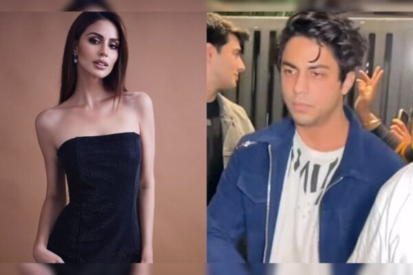 Aryan Khan Rings In 2025 With Rumoured Girlfriend Larrisa Bonesi