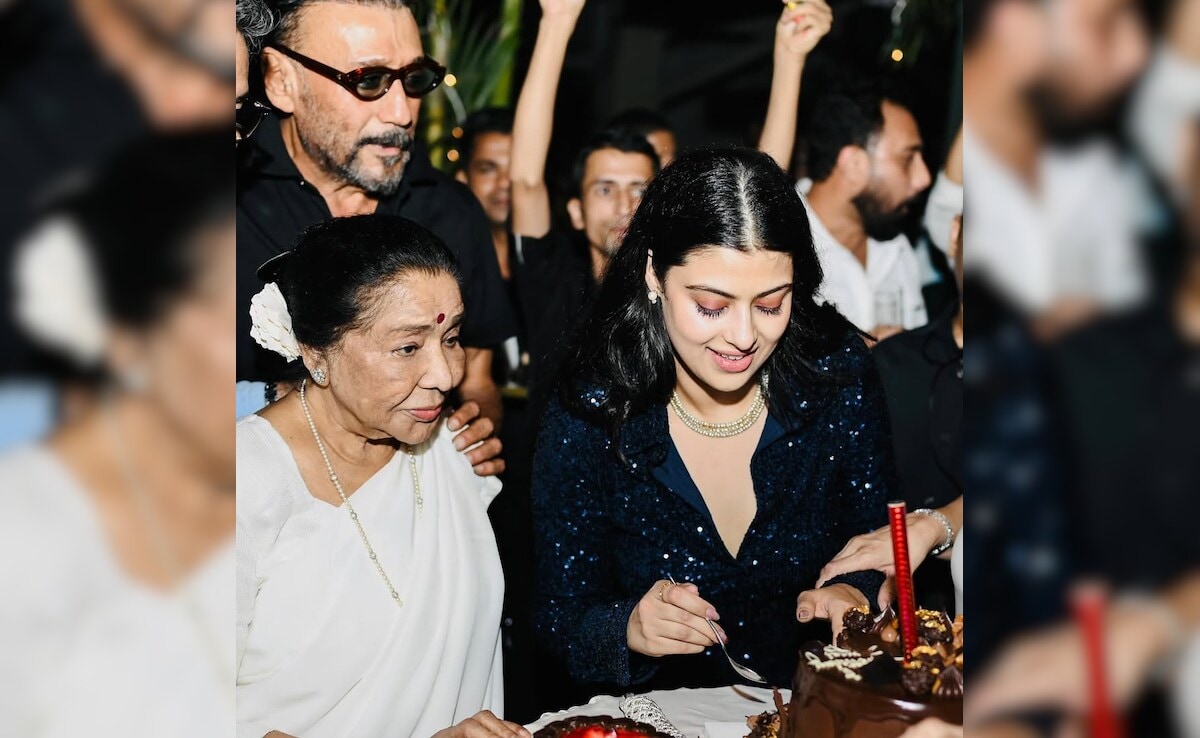 Asha Bhosle's Granddaughter Zanai Shares Pictures From Her 23rd Birthday Bash