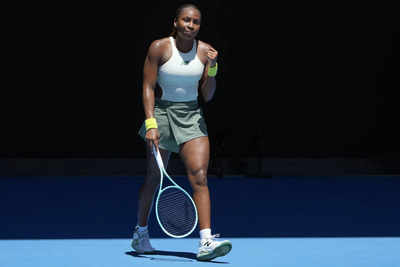 Australian Open 2025: Coco Gauff starts with a straight-sets win over Sofia Kenin; dedicates it to Los Angeles firefighters