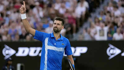 Australian Open: Novak Djokovic downs Jiri Lehecka to set up blockbuster quarter-final with Carlos Alcaraz