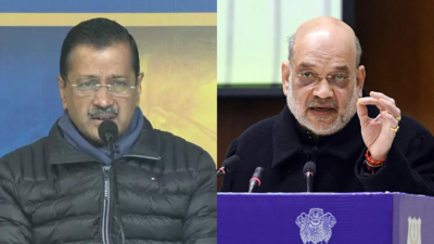 Delhi polls: Arvind Kejriwal claims BJP's CM face will be Ramesh Bidhuri; Amit Shah reacts