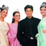 Dia Mirza Recalls A Fangirl Moment With Shah Rukh Khan From Her Miss India Days