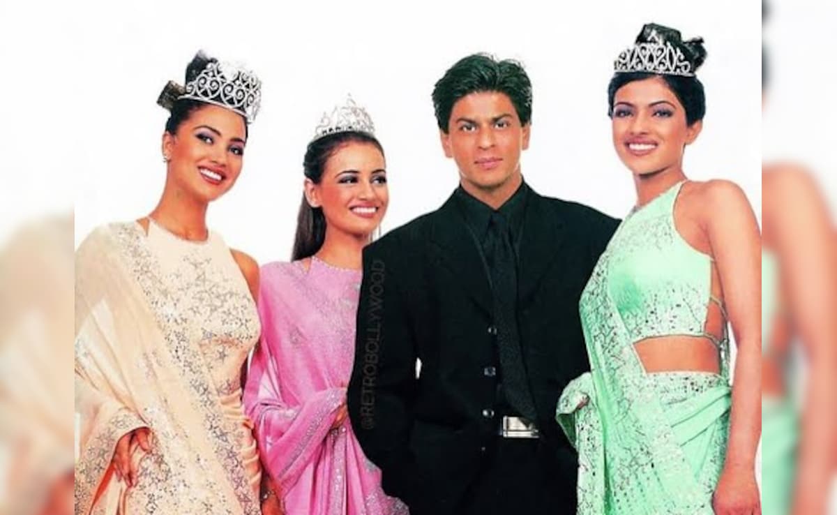 Dia Mirza Recalls A Fangirl Moment With Shah Rukh Khan From Her Miss India Days