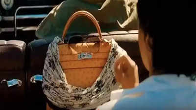 Did you know Birkin, the 'Bagwati' bag was conceptualized on an airplane?