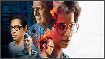 'Emergency' box office collection day 4: The Kangana Ranaut starrer sees decline on Monday; crosses Rs 11 crore mark