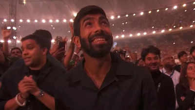 'Experience of a lifetime': Jasprit Bumrah's memorable backstage moments with Coldplay. Watch