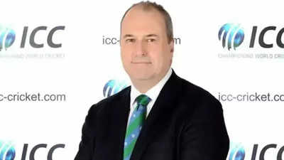 Geoff Allardice to step down as ICC CEO ahead of Champions Trophy