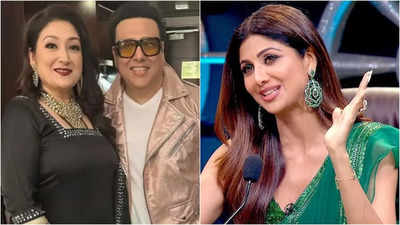 Govinda's wife Sunita Ahuja reacts to Shilpa Shetty's question about whether she shot her husband: 'Agar mai goli maarti toh sine pe maarti'