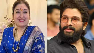 Govinda's wife Sunita Ahuja says she became a 'fan' of Allu Arjun after 'Pushpa 2': 'Aisa bhi nahi ki six-pack hai ya sundar hai..but dekho uska kaam'