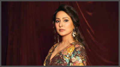 Hina Khan REVEALS she is keeping 99 percent of her struggle with stage 3 breast cancer private on social media: 'Whenever I feel ready...'