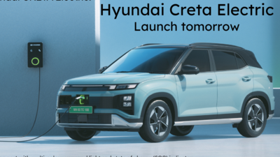 Hyundai Creta Electric launch tomorrow at Bharat Mobility Expo: Price expectation, battery