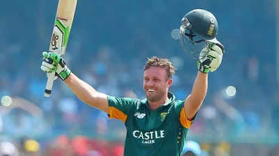 'I might still play cricket': Legend AB de Villiers hints at comeback from retirement