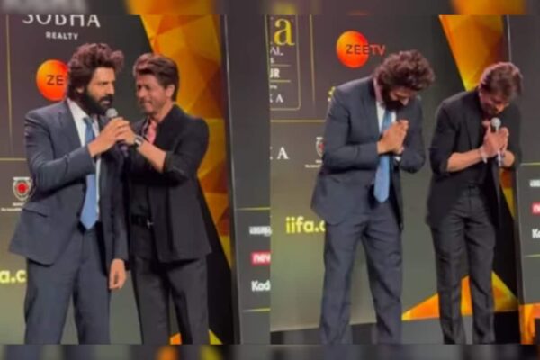 IIFA 2025 Pre-Event: This Video Of Shah Rukh Khan Teaching Kartik Aaryan Rajasthani Is Crazy Viral. Watch