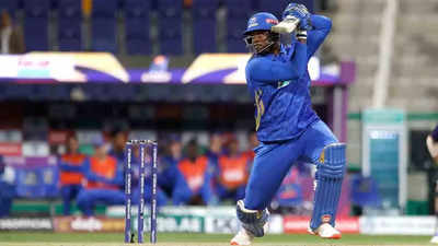 ILT20: Romario Shepherd and Nicholas Pooran power MI Emirates to victory against Abu Dhabi Knight Riders