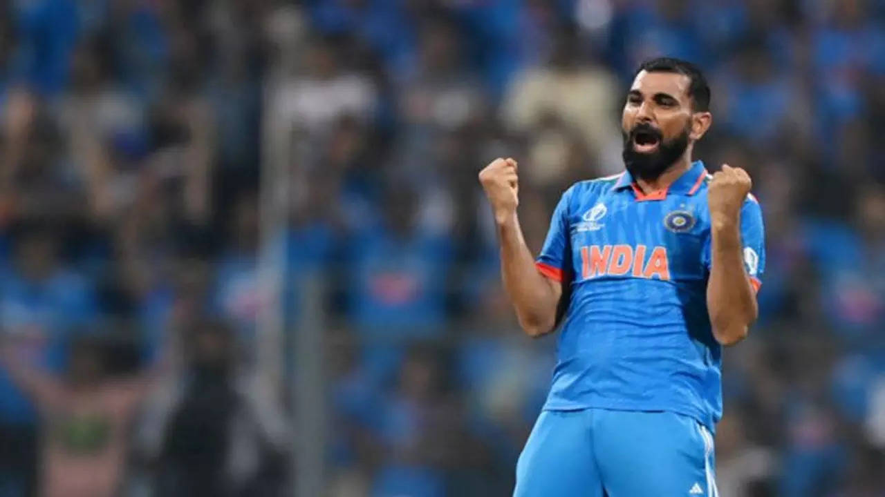 IND vs ENG Live Score, 1st T20I: Mohammed Shami's return headlines opening match  - The Times of India