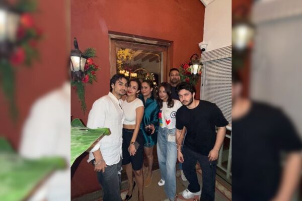 In Pics: Seema Sajdeh Visits Malaika Arora's New Restaurant in Mumbai