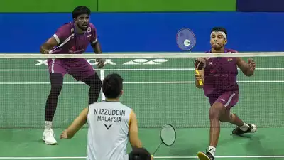 India Open: Satwiksairaj Rankireddy-Chirag Shetty lose in semis