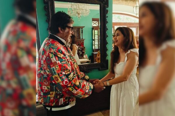 Inside Javed Akhtar's Birthday Celebrations With Amitabh Bachchan, Urmila Matondkar And Others