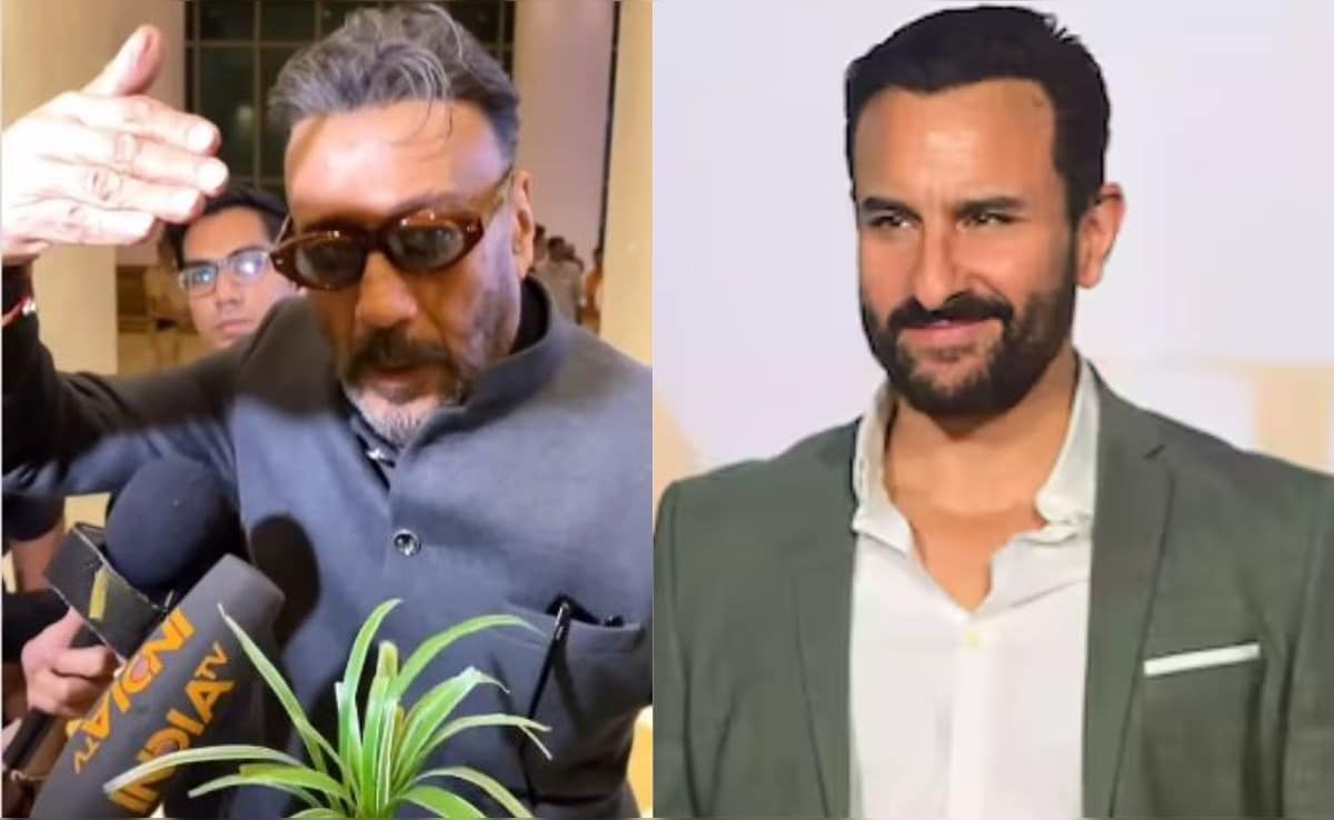 Jackie Shroff Yells At Paps For Distracting Him While Talking About Saif Ali Khan's Stabbing. Watch