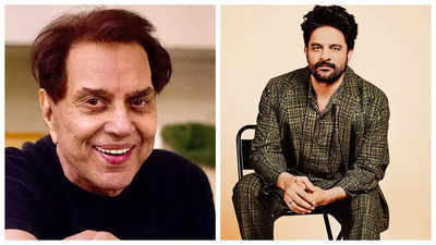 Jaideep Ahlawat remembers his first day on set with Dharmendra for Ikkis