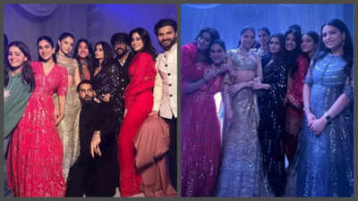 Janhvi Kapoor and Shikhar Pahariya make heads turn as they stun in ethnic outfits at a friend's wedding; Ananya Panday, Khushi Kapoor also attend - See INSIDE photos