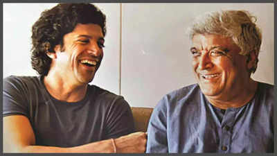 Javed Akhtar reveals son Farhan Akhtar and he have to wait 3-5 days to fix an appointment to see each other: 'I have to call him before...'