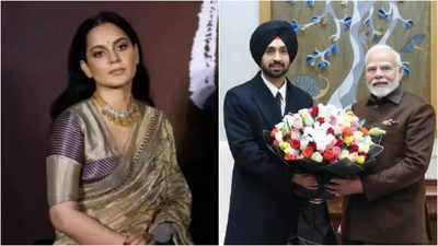 Kangana Ranaut reveals if she felt left out after PM Narendra Modi's meetings with Diljit Dosanjh and the Kapoor family: 'What's embarrassing about this?'