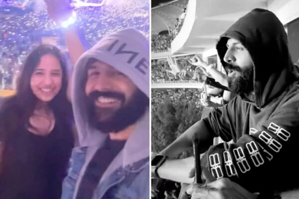 Kartik Aaryan Had This Much Fun At Coldplay's Mumbai Concert. Watch