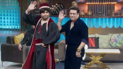 Krushna Abhishek recalls stealing Govinda’s iconic outfits: 'Then I’d wear it confidently in front of him'