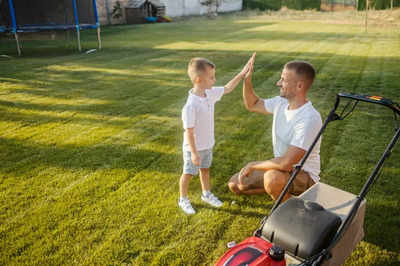 Lawnmower parenting and its role in a child's success