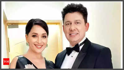 Madhuri Dixit takes a ride in her brand new luxury car worth Rs 6 crore with husband Shriram Nene