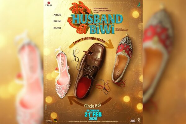 Mere Husband Ki Biwi: Arjun Kapoor, Bhumi Pednekar, And Rakul Preet Singh Come Together For A Hilarious Ride