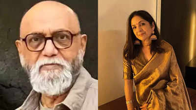 Neena Gupta's comment on Anupam Kher's post for Pritish Nandy sparks controversy as she says, 'NO RIP for him, he stole...'; the comment can't be seen now - PIC inside