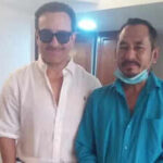 PIC: Saif Ali Khan hugs and thanks the auto driver who helped him during the stabbing attack