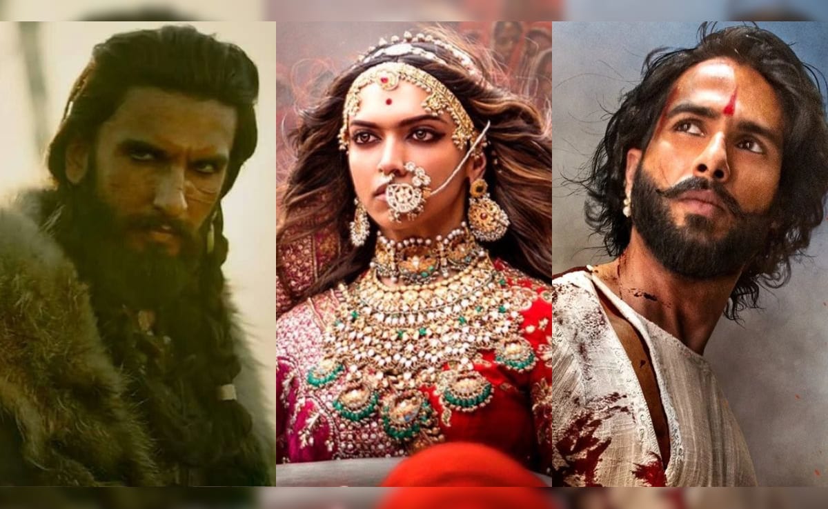 Padmaavat: Deepika Padukone, Ranveer Singh, And Shahid Kapoor's Magnum Opus To Re-Release In Theatres On This Date