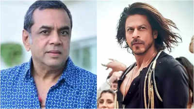 Paresh Rawal slams people who call Shah Rukh Khan's Pathaan and Jawan 'ghatiya,' praises Anurag Kashyap for changing Bollywood