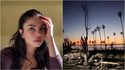 Priyanka Chopra Jonas expresses heartbreak as Palisades fire wreaks havoc across Los Angeles: 'While I’m deeply grateful for my family’s safety, my heart is heavy'