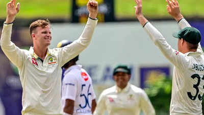 Rain halts Sri Lanka Test as Australia tighten grip in first Test