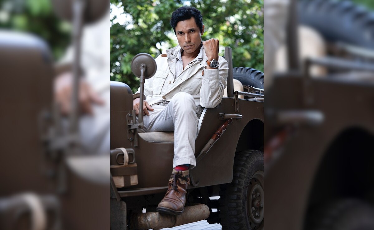 Randeep Hooda Off To Budapest For His Next Hollywood Project