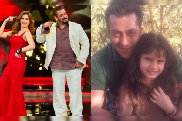 Rasha Thadani Shares Throwback Pictures With Salman Khan; Calls It A "Full Circle Moment"