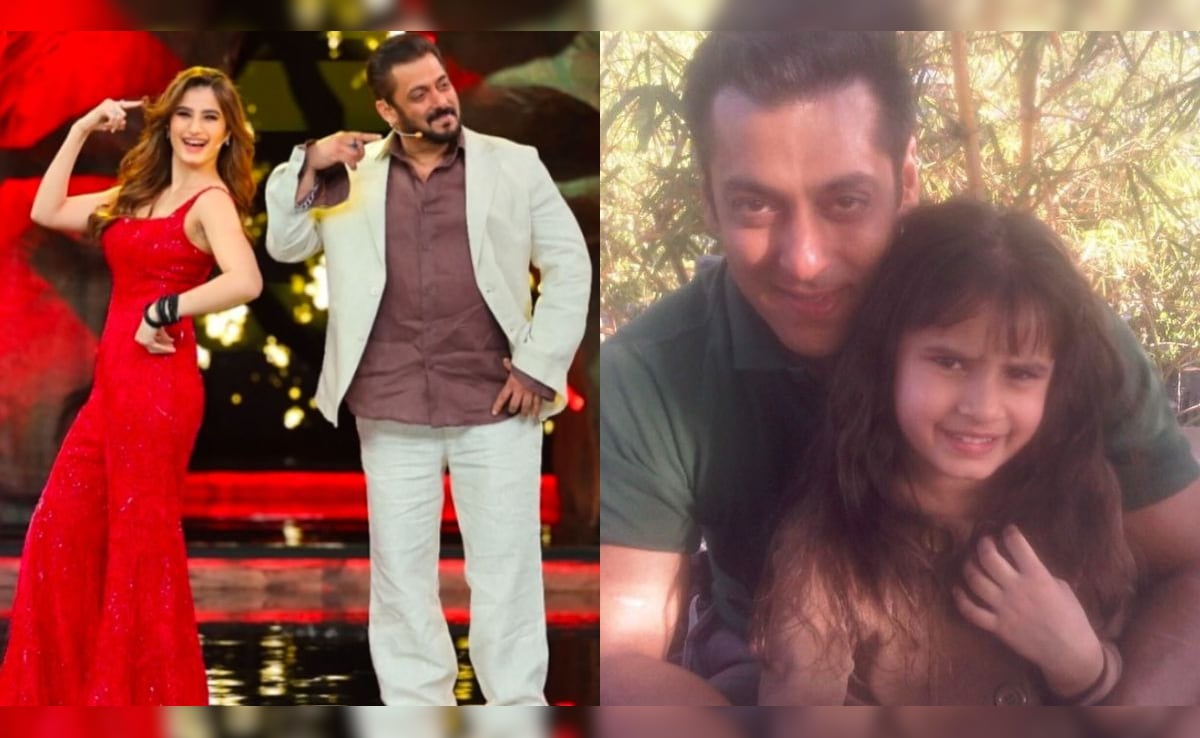 Rasha Thadani Shares Throwback Pictures With Salman Khan; Calls It A "Full Circle Moment"